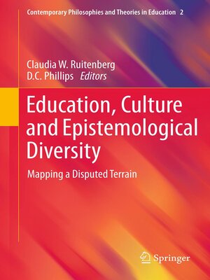 cover image of Education, Culture and Epistemological Diversity
